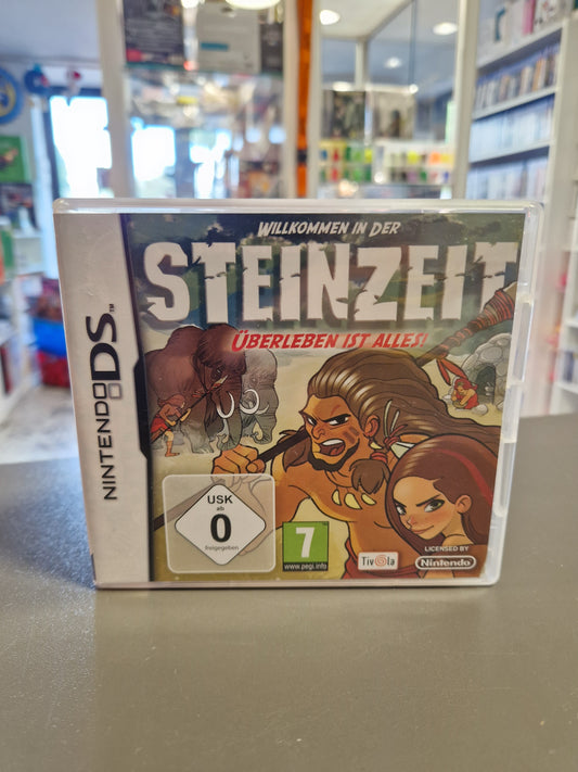 Willkommen in der Steinzeit - Nintendo DS Spiel