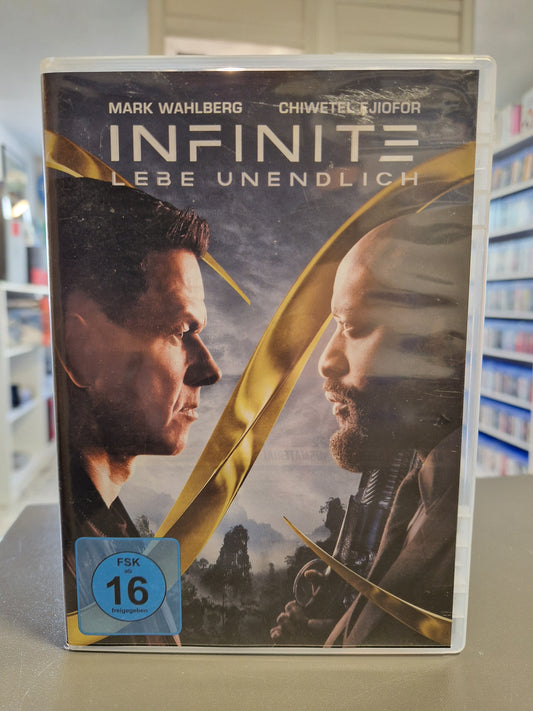 Infinite - Lebe Unendlich Mark Wahlberg DVD