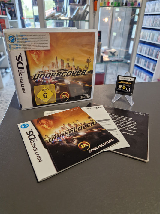 Need for Speed: Undercover Nintendo DS