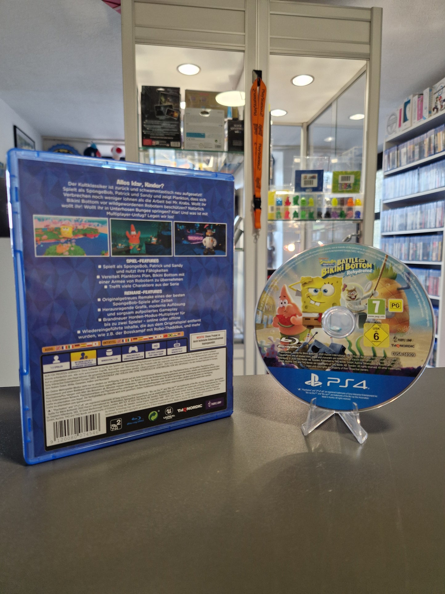 Spongebob Schwammkopf: Battle for Bikini Bottom Rehydrated Playstation 4
