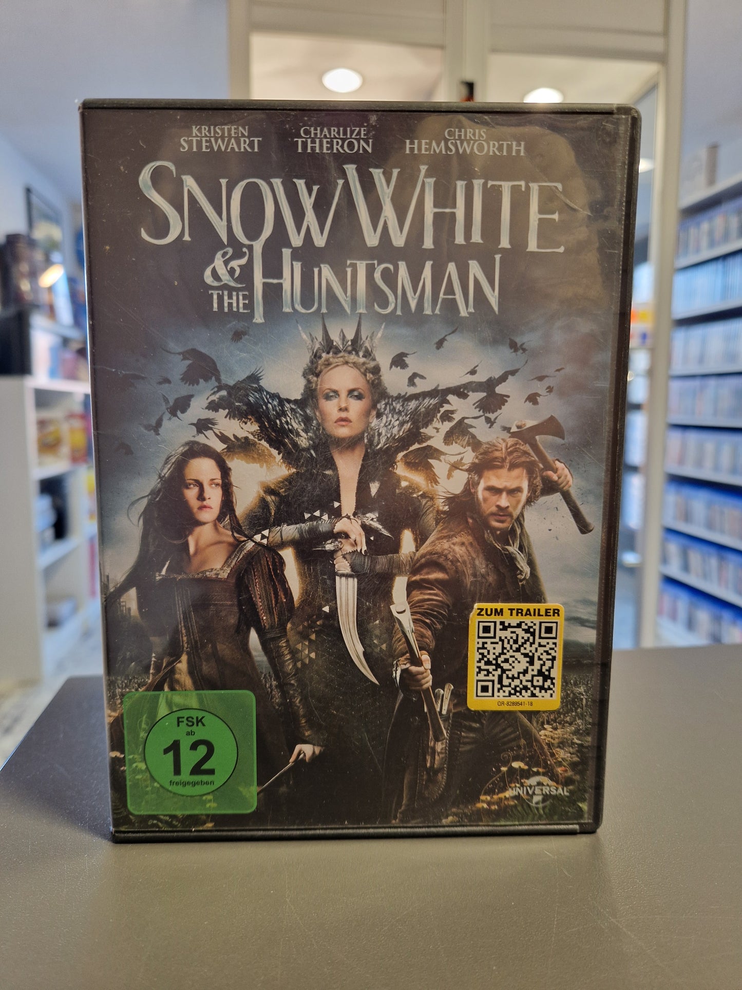 Snow White & the Huntsman (DVD) | Kristen Stewart & Chris Hemsworth | Kratzerfrei