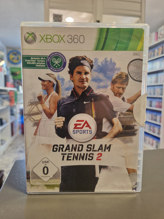 Grand Slam Tennis 2 Microsoft Xbox 360