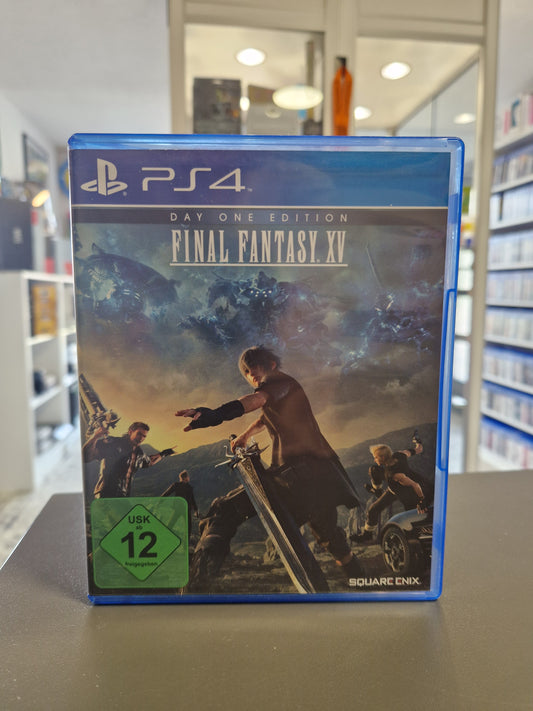 Final Fantasy XV - Day One Edition PlayStation 4