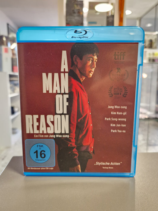 A Man of Reason (2023) Blu-ray