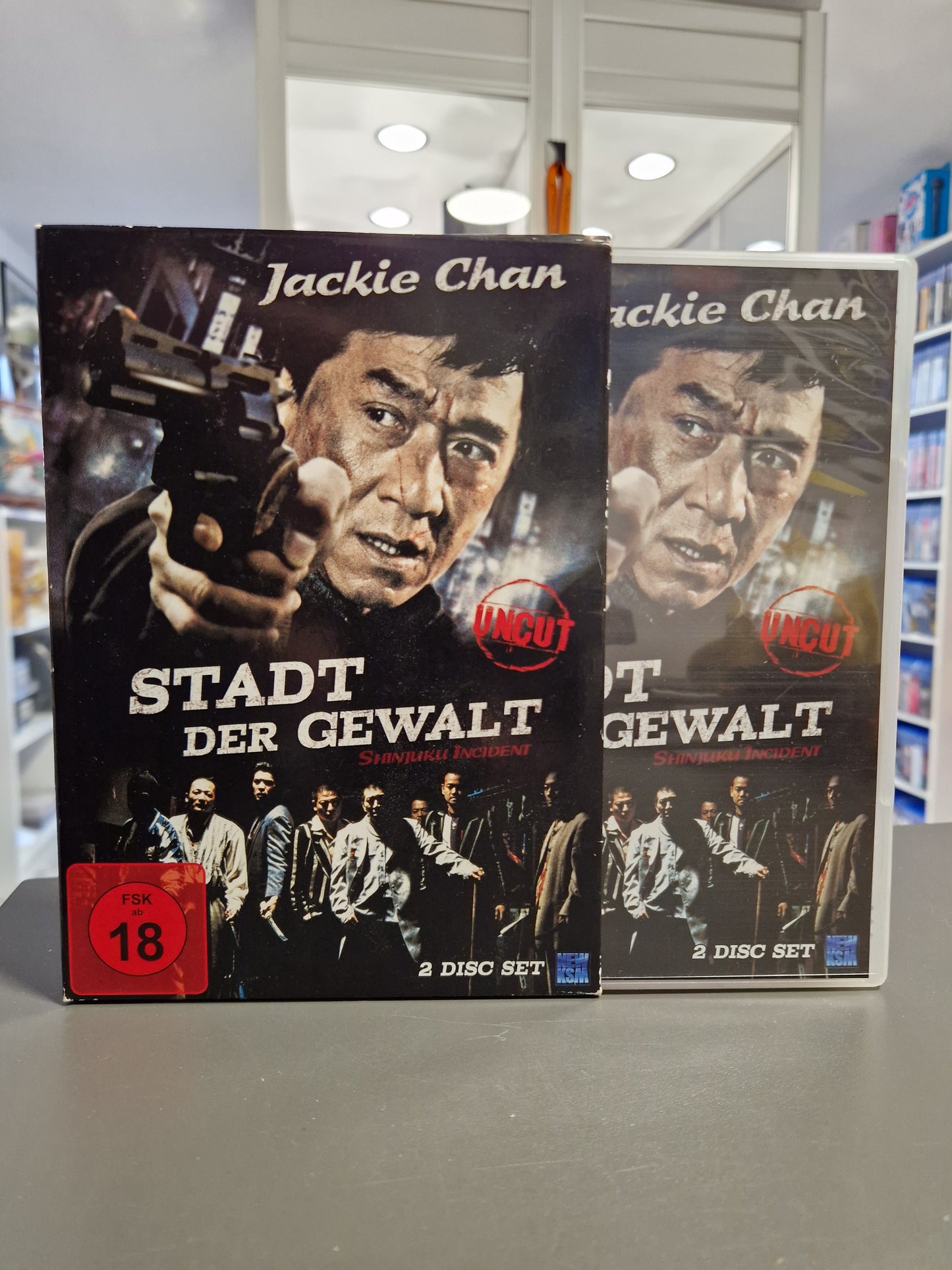 Stadt der Gewalt (Uncut) - 2-DVD Special Edition im Schuber | Jackie Chan & Daniel Wu