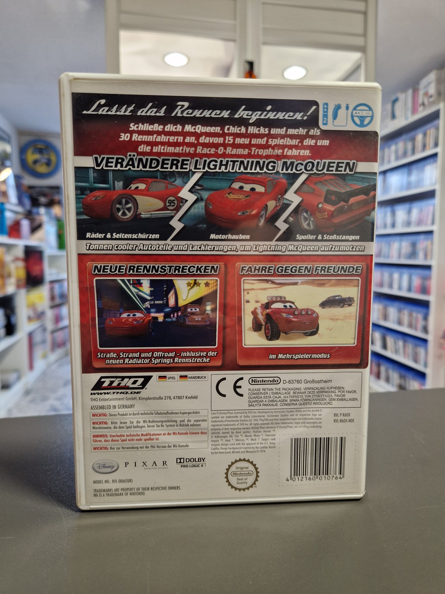Cars: Race O Rama - Nintendo Wii | Disney Pixar Rennspaß