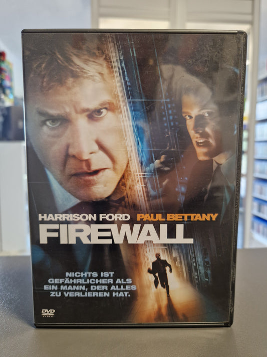 Firewall Harrison Ford DVD
