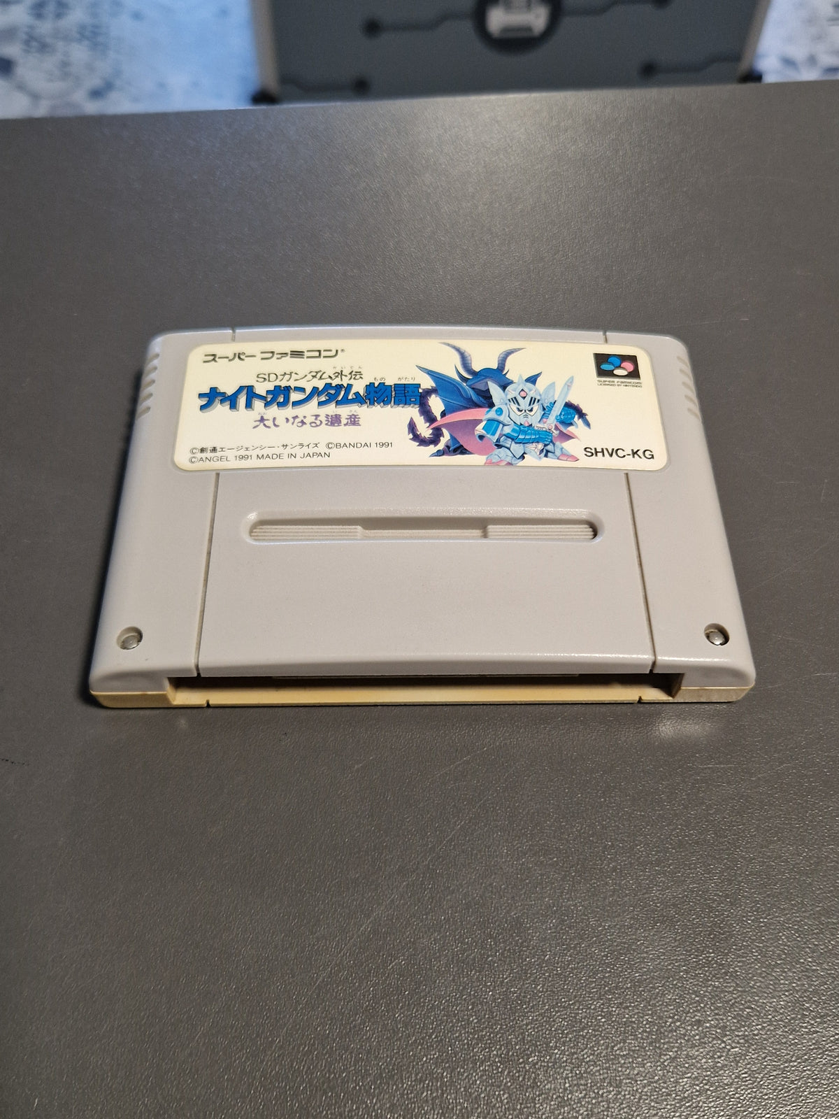 SD Gundam Gaiden Knight Gundam Monogatari SNES Super Famicom Import