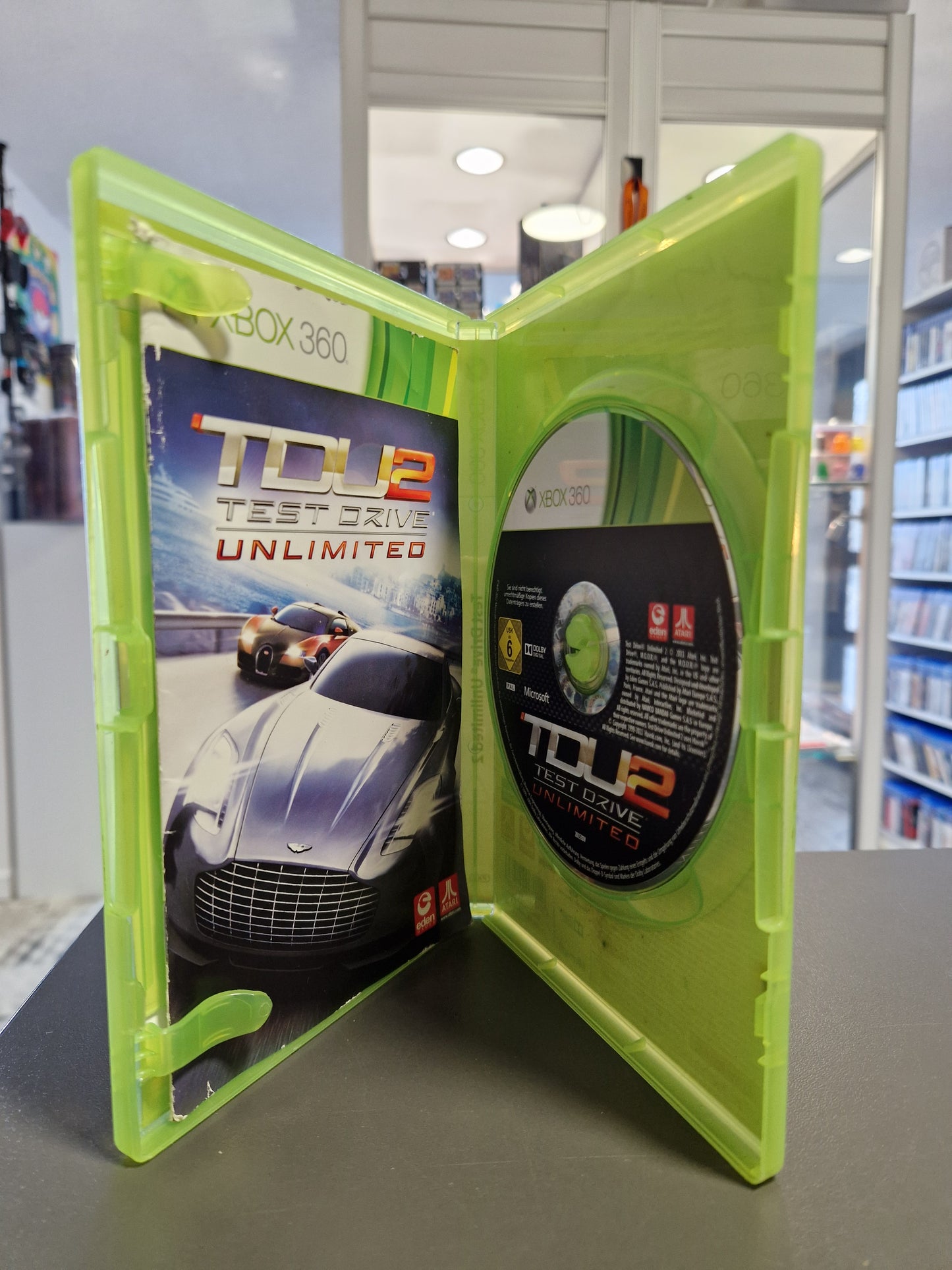 Test Drive Unlimited 2 (TDU2) - Xbox 360 (PAL) - Inkl. Anleitung