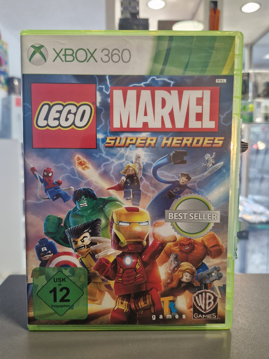 LEGO Marvel Super Heroes Microsoft Xbox 360