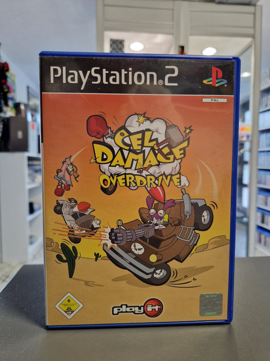 Cel Damage Overdrive Sony Playstation 2