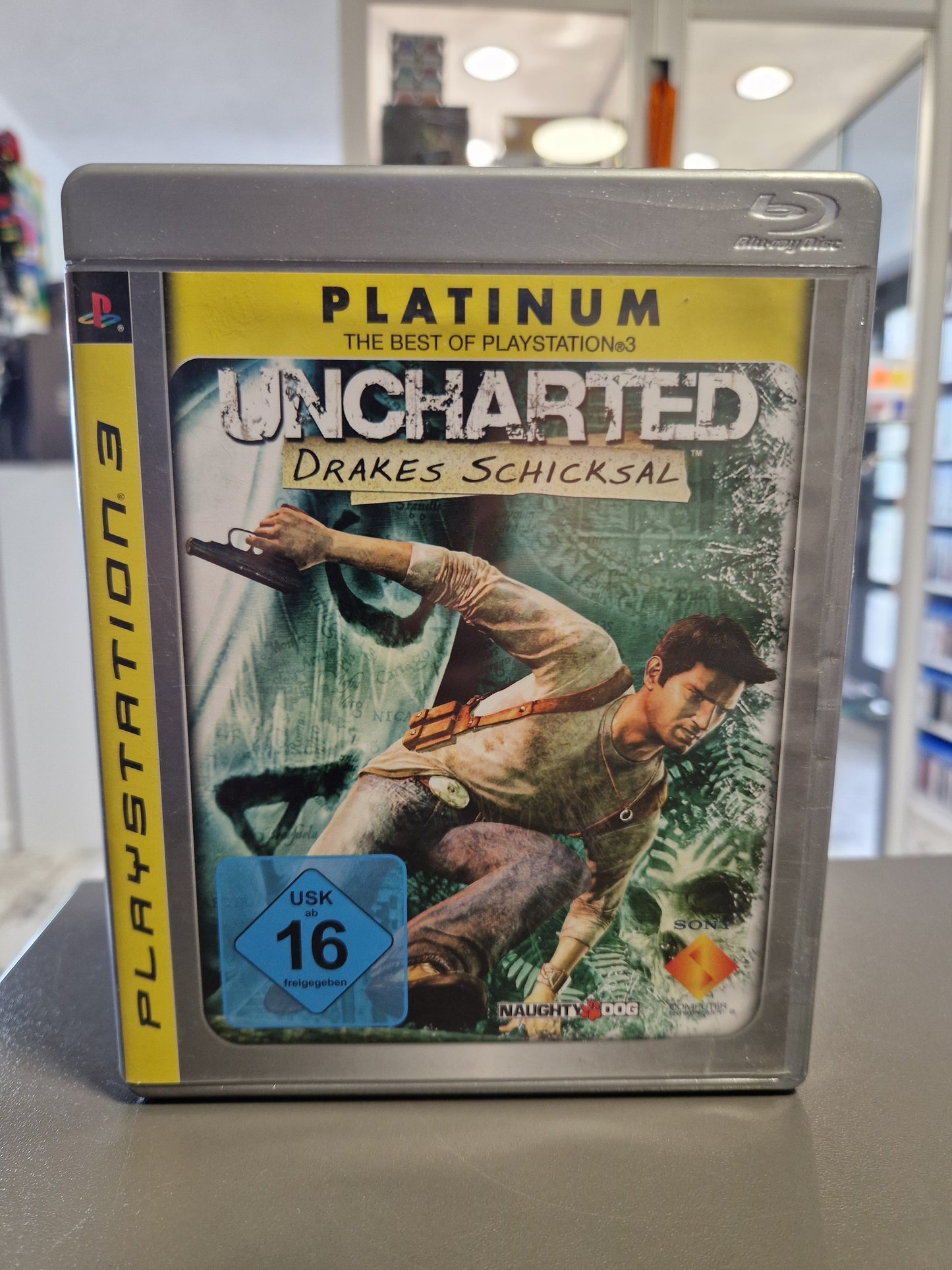 Uncharted-Drakes Schicksal Platinum Sony Playstation 3 PS3