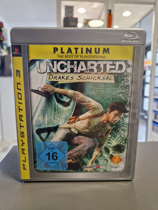 Uncharted-Drakes Schicksal Platinum Sony Playstation 3 PS3