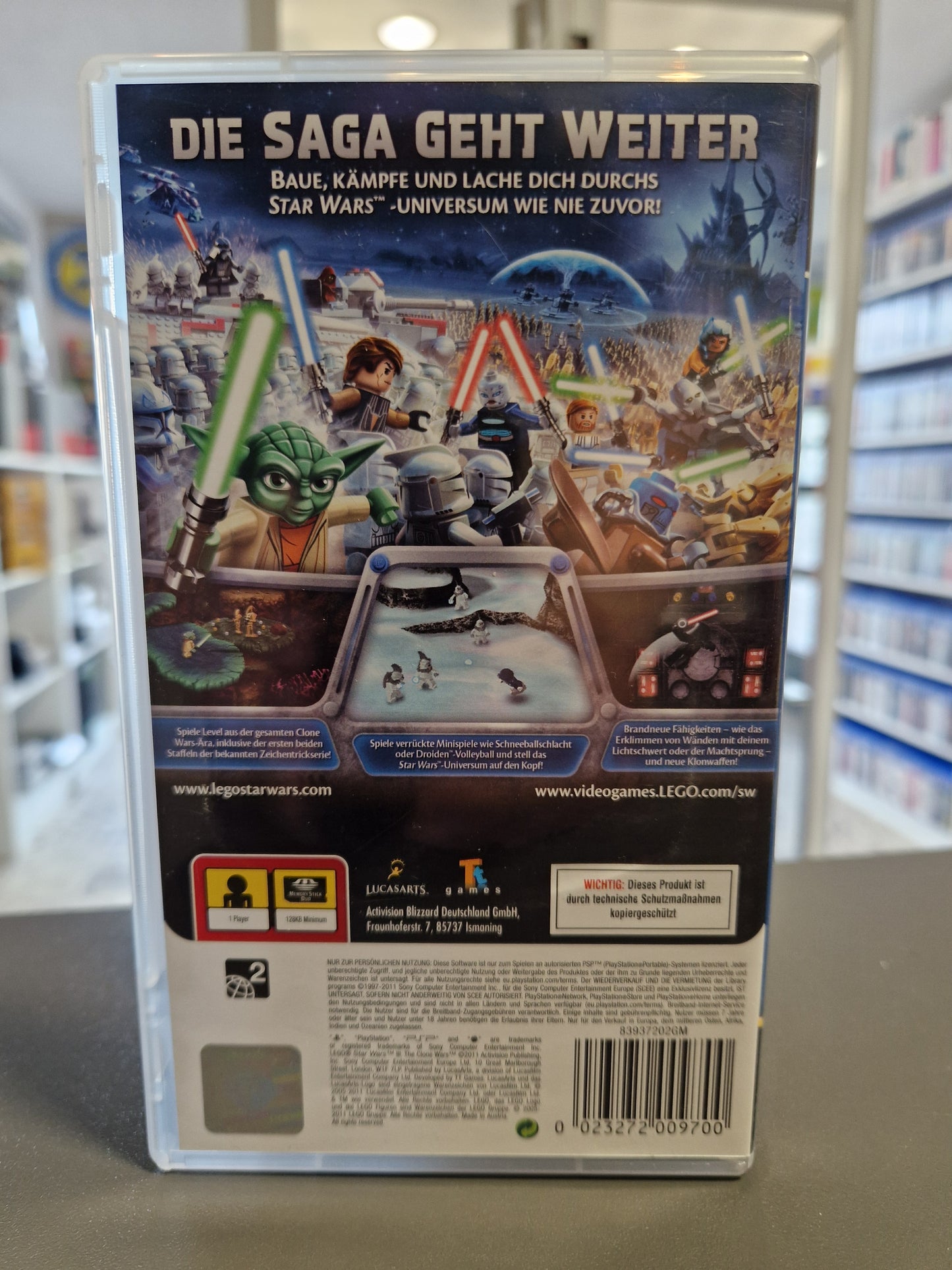 LEGO Star Wars III: The Clone Wars Playstation Portable
