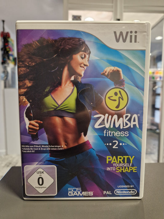 Zumba Fitness 2 Nintendo Wii