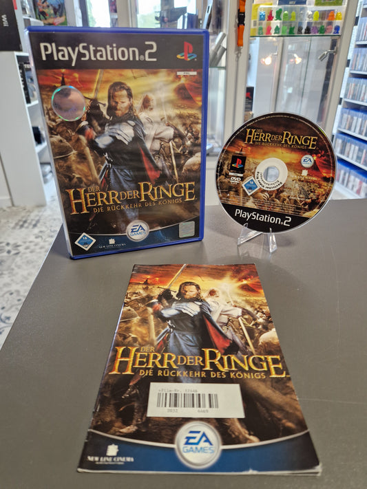 Der Herr der Ringe: die Rückkehr des Königs Sony PlayStation 2