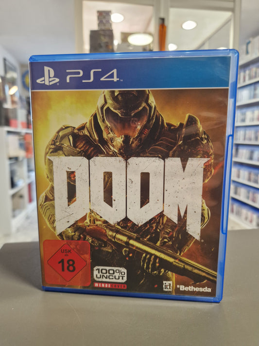 Doom PS4 Playstation 4