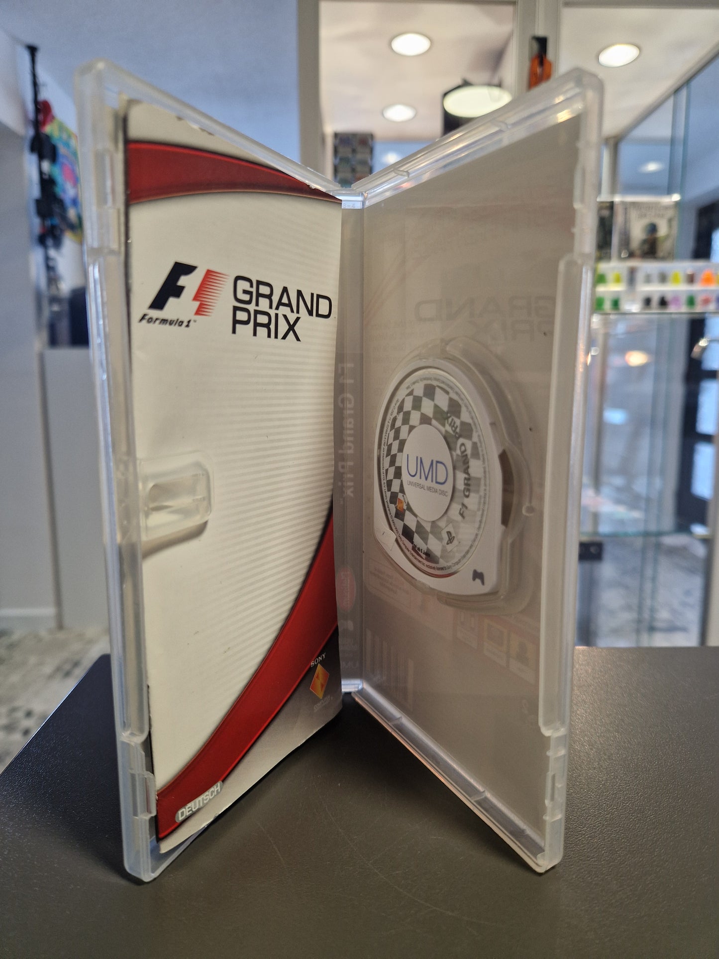 F1 Grand Prix (PSP) - Sony PlayStation Portable | Formel 1 Klassiker | Geprüft