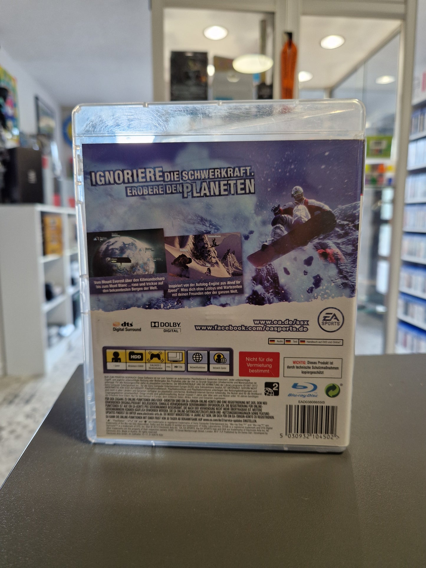 SSX Playstation 3 PS3