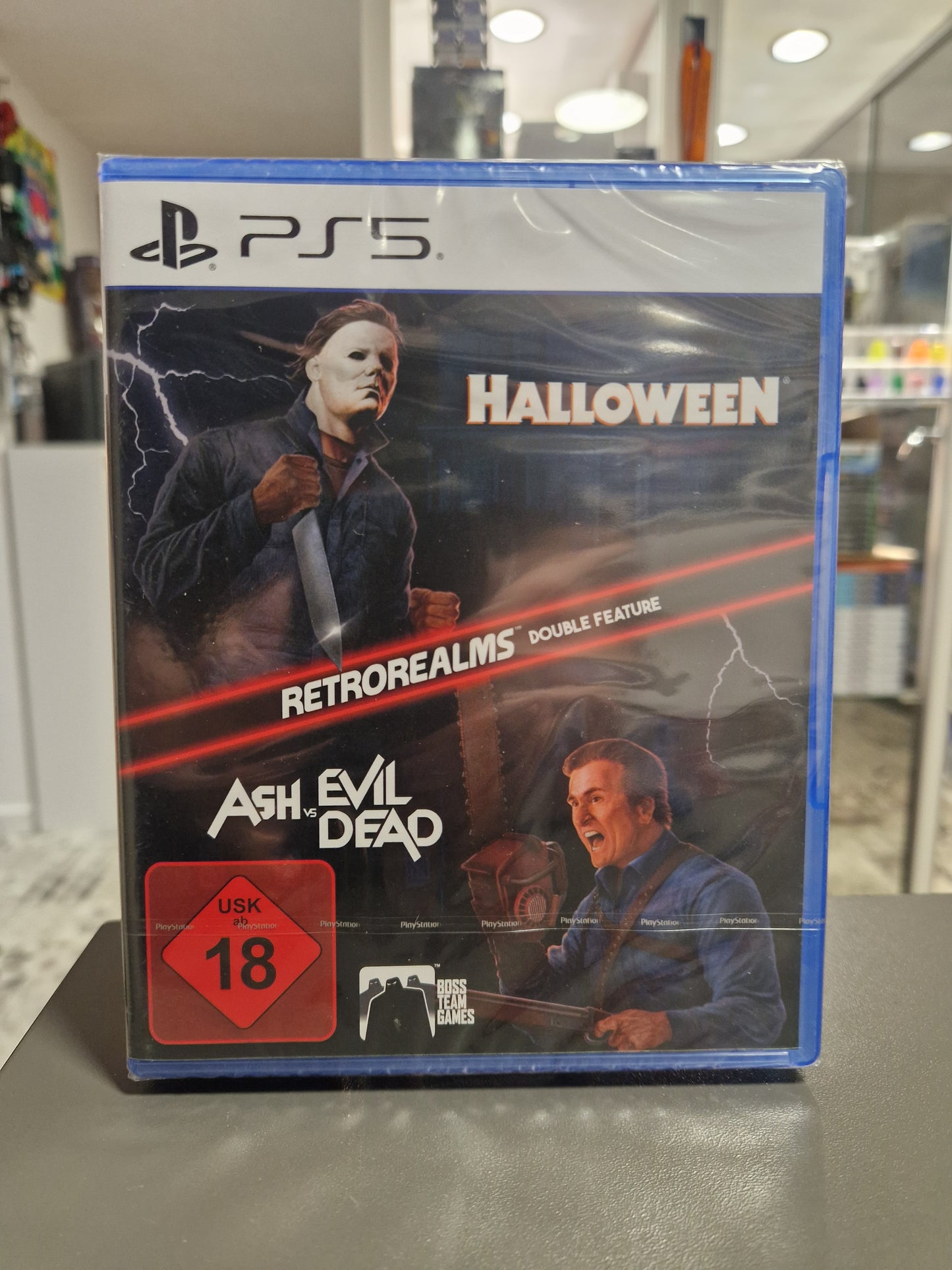 Halloween & Ash vs Evil Dead: RetroRealms Double Feature - Playstation 5 PS5 | NEU & OVP