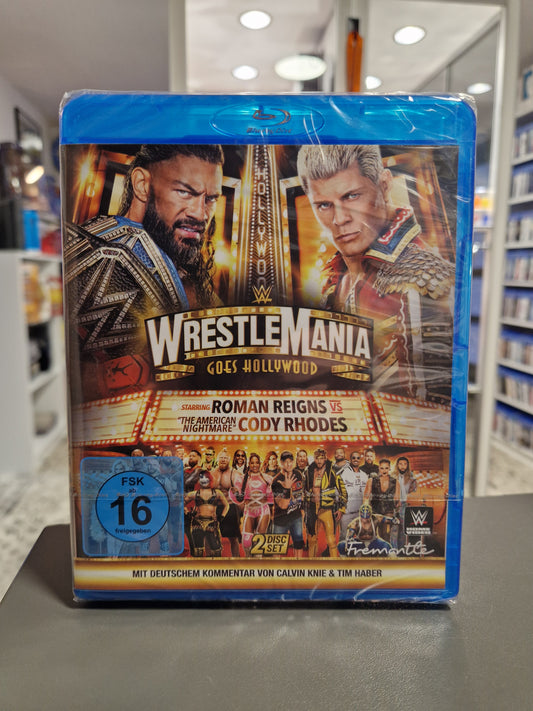 Wrestlemania Goes Hollywood WWE, Wrestling, Neu, Blu-ray