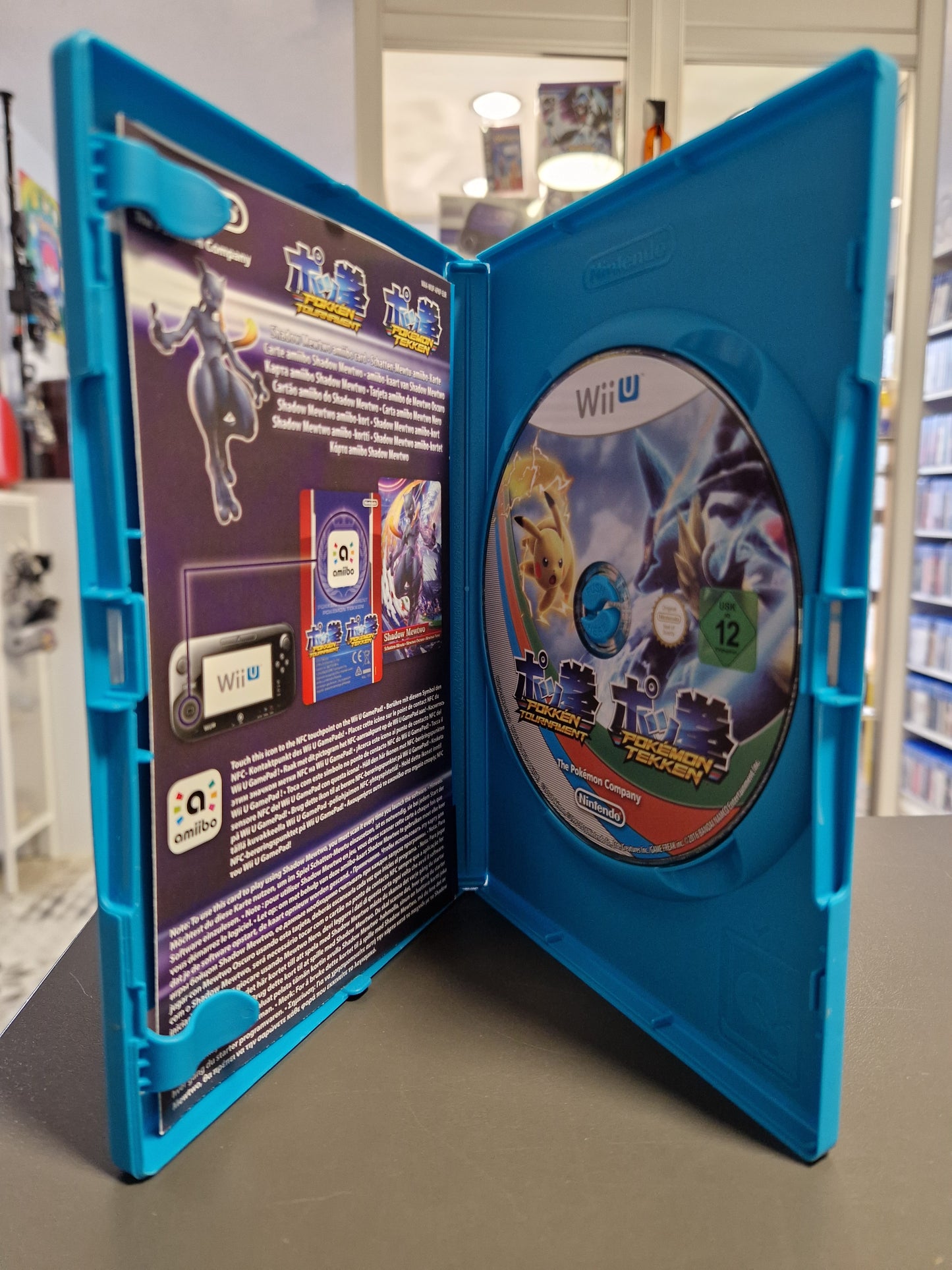 Pokémon Tekken | Wii U | Vollständig | Kratzerfrei | Top Zustand | Nintendo | Memory Lane
