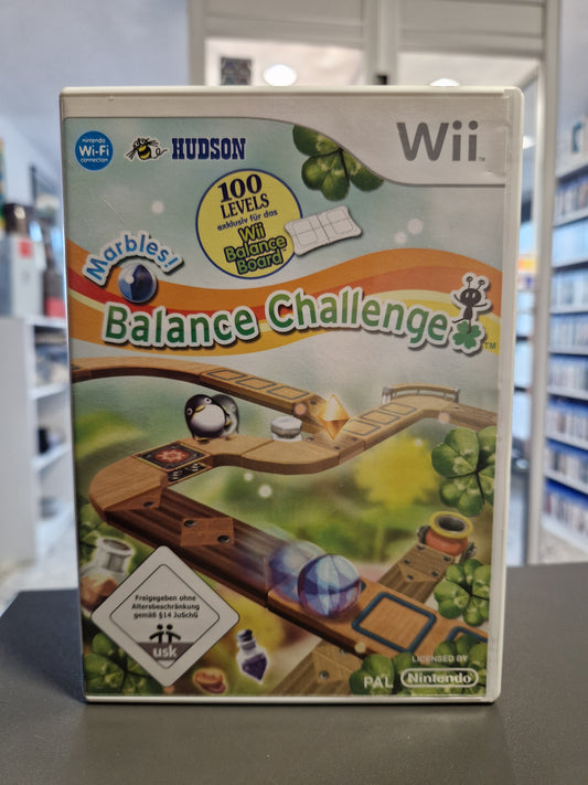 Marbles Balance Challenge Nintendo Wii