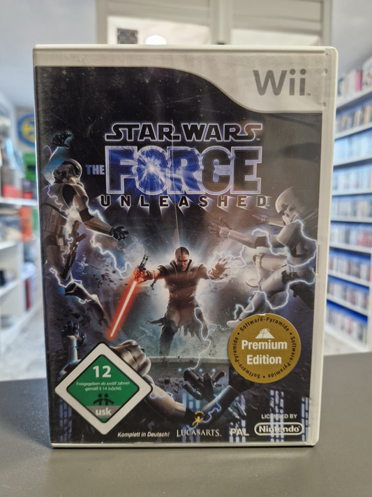 Star Wars - The Force Unleashed Nintendo Wii