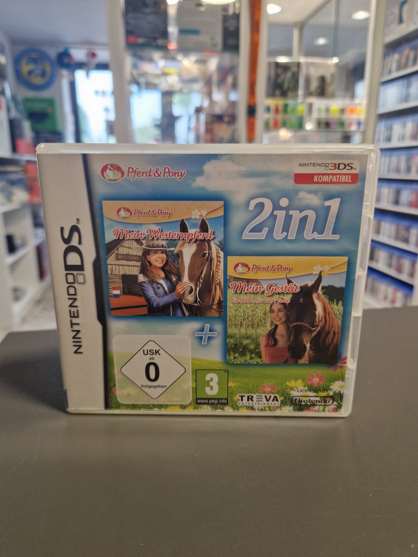Pferd & Pony 2 in 1 · Nintendo DS