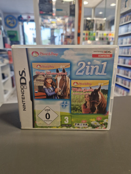 Pferd & Pony 2 in 1 · Nintendo DS