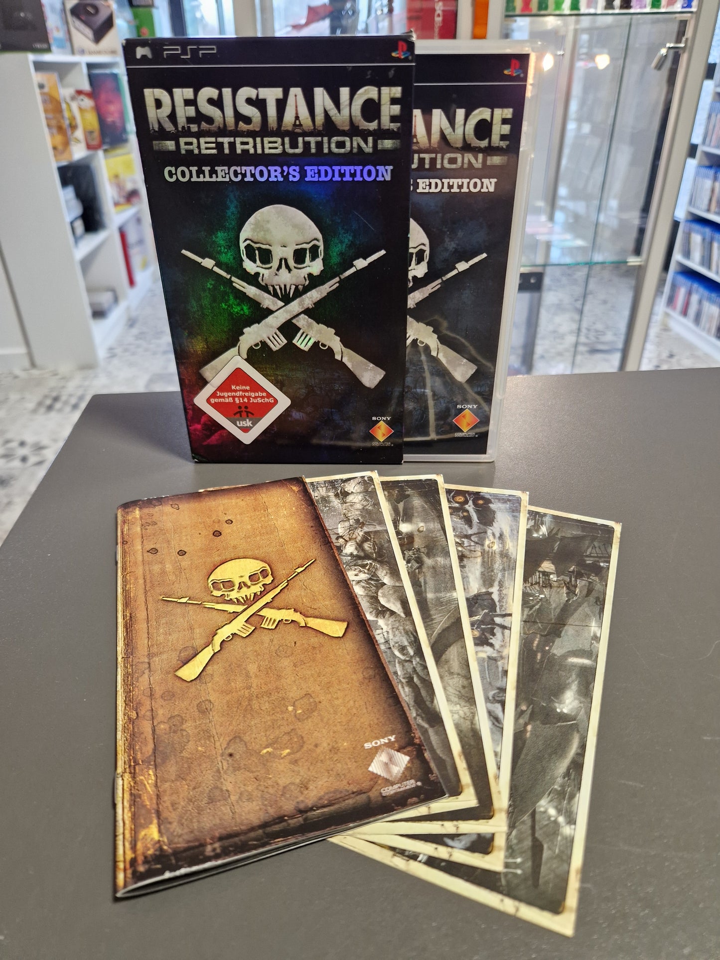 Resistance: Retribution (Collector's Edition) - Sony PSP | Komplett & Sehr gut erhalten (CIB)