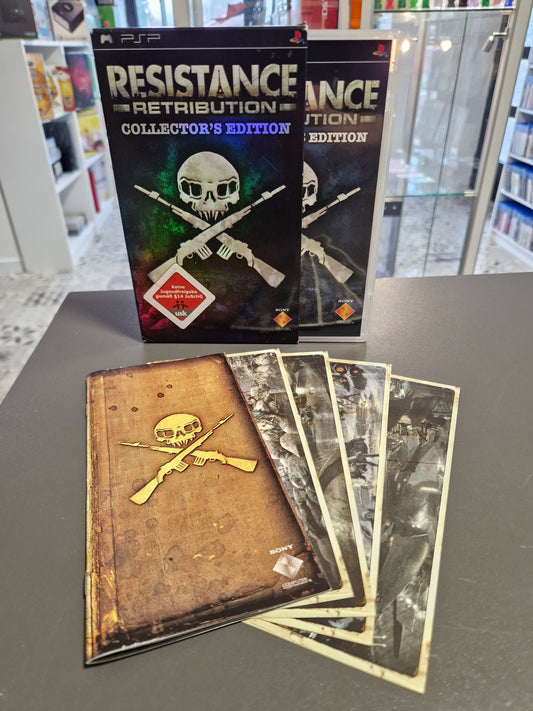 Resistance: Retribution (Collector's Edition) - Sony PSP | Komplett & Sehr gut erhalten (CIB)