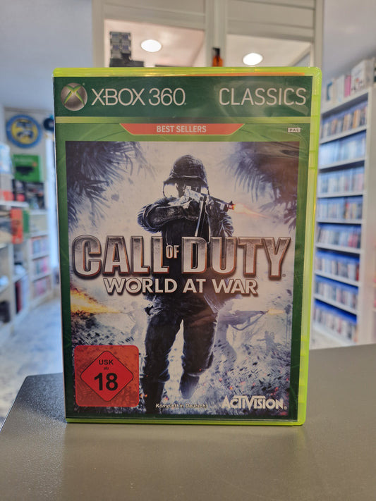 Call of Duty: World at War Microsoft Xbox 360