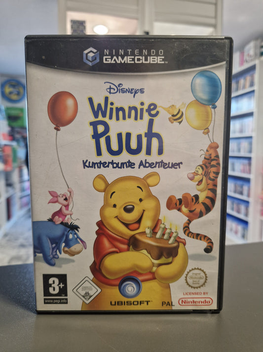 Disneys Winnie Puuh-Kunterbunte Abenteuer Nintendo GameCube