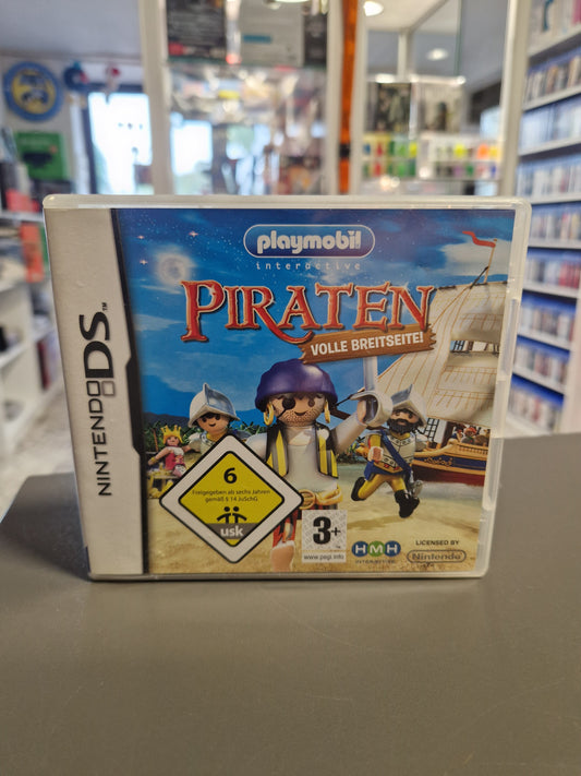 Playmobil Piraten - Volle Breitseite! Nintendo DS