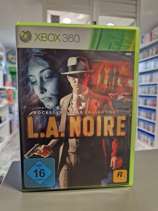 L.A. Noire Microsoft Xbox 360