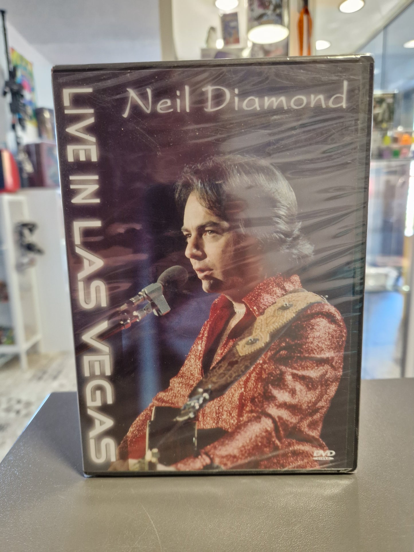 Neil Diamond Live in Las Vegas DVD in der ungeöffneten Original-Folie (Neuware).