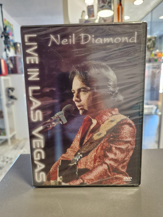 Neil Diamond Live in Las Vegas DVD in der ungeöffneten Original-Folie (Neuware).