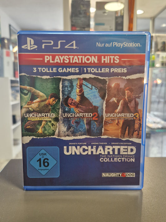 Uncharted the Nathan Drake Collection Sony PlayStation 4