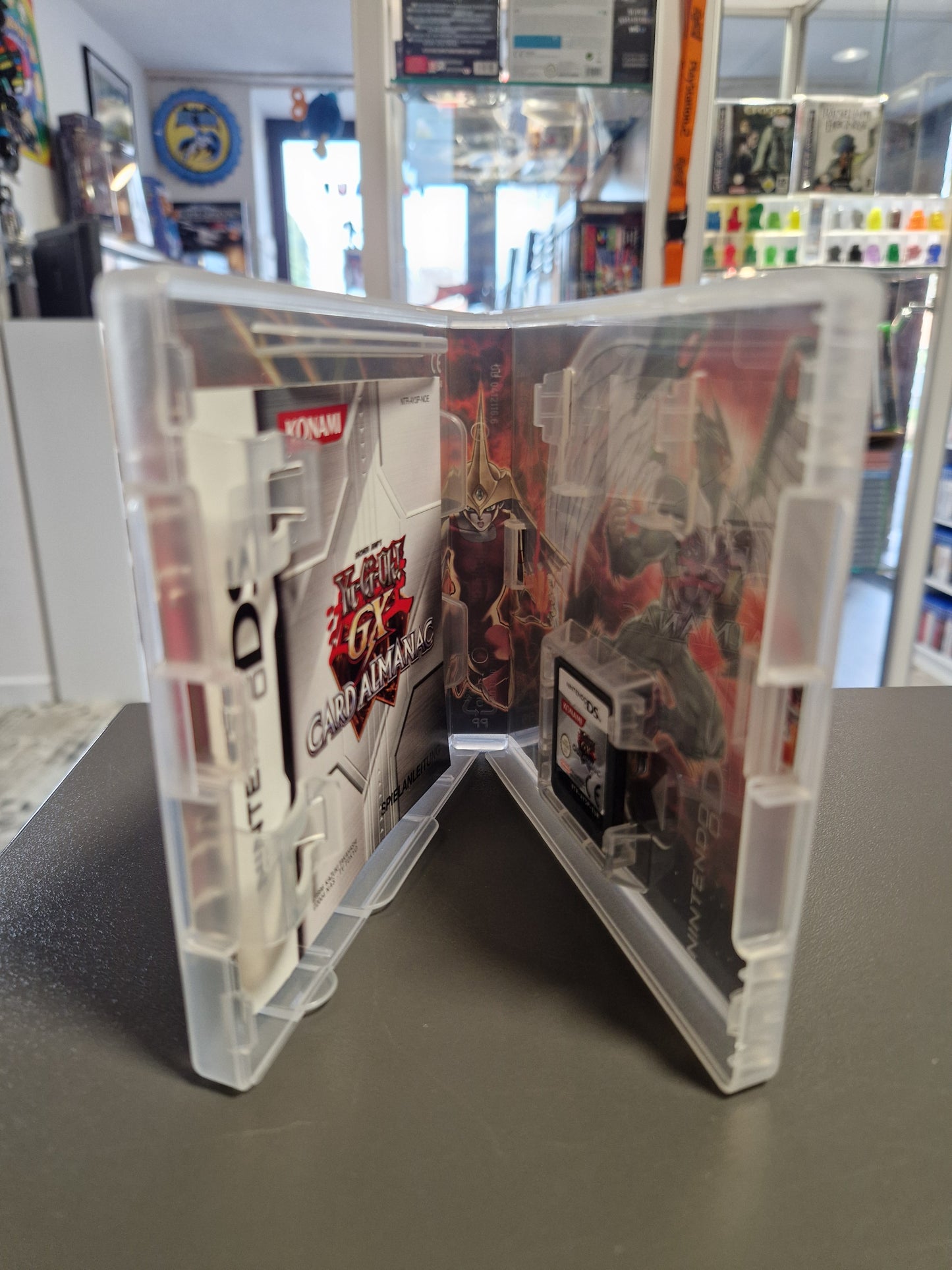Yu-Gi-Oh! GX: Card Almanac [Nintendo DS] – Mit Anleitung | Top Zustand