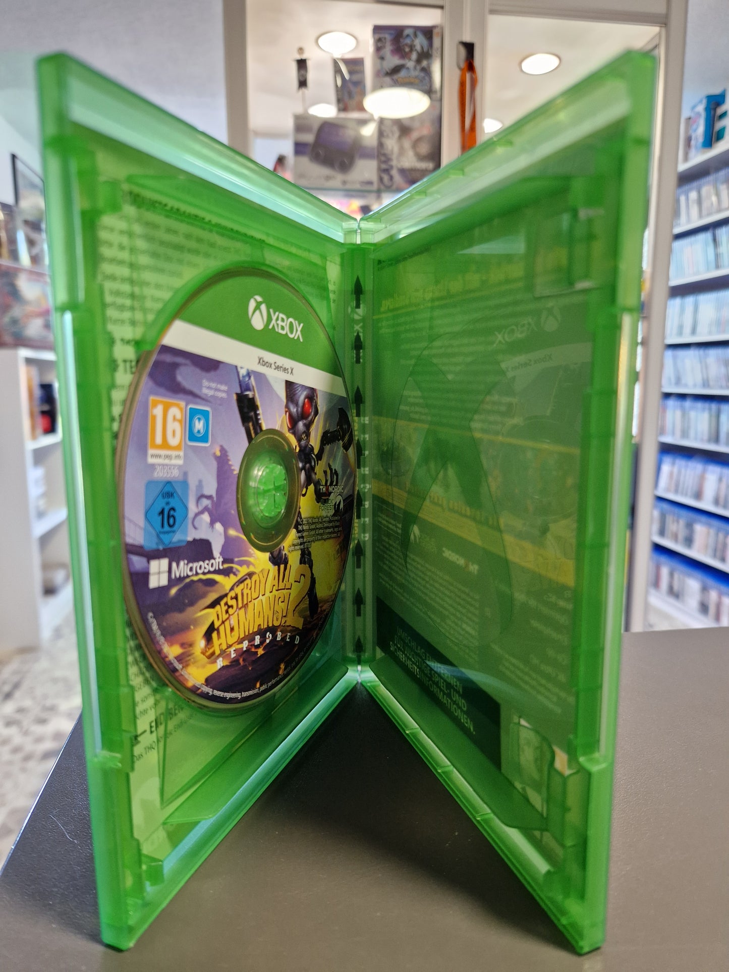 Destroy All Humans! 2 Reprobed Xbox Series X | Gebraucht – Wie neu (Kratzerfrei)