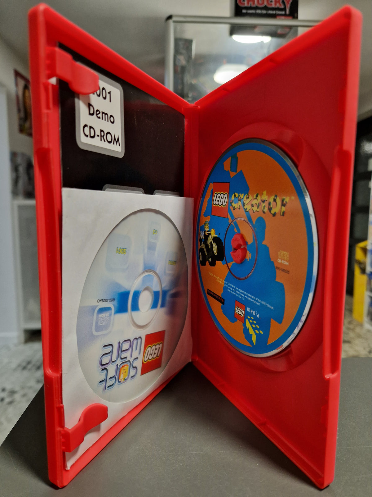 LEGO Creator PC CD-ROM | Masterpiece Edition Baukasten Retro USK 0