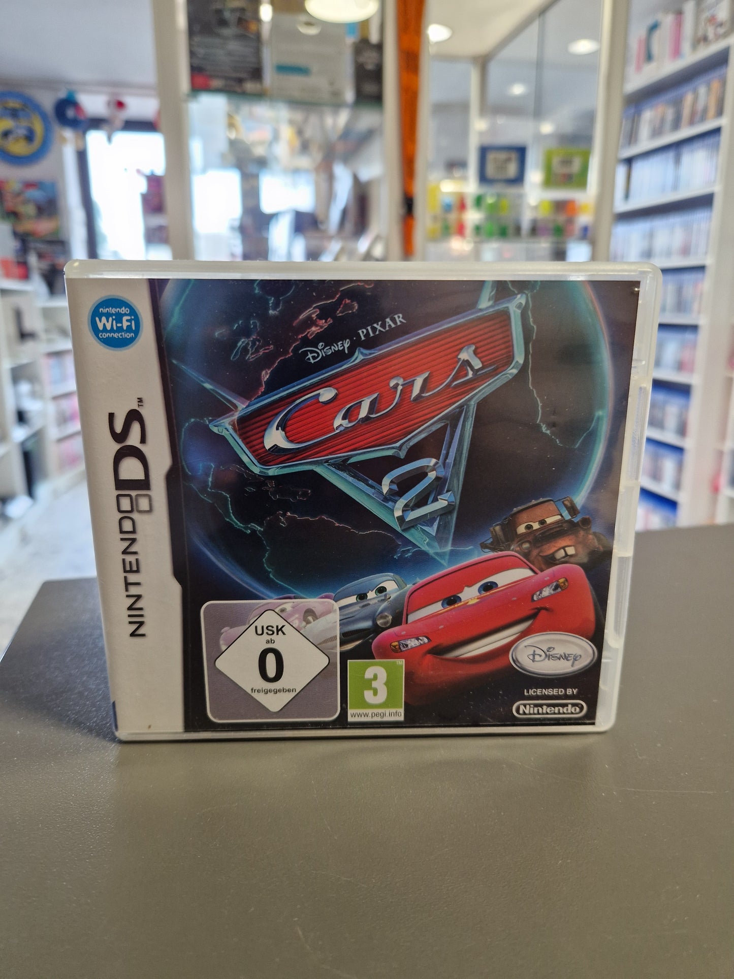 Cars 2 - Disney Pixar Nintendo DS