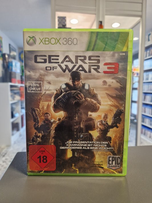 Gears of War 3 Microsoft Xbox 360