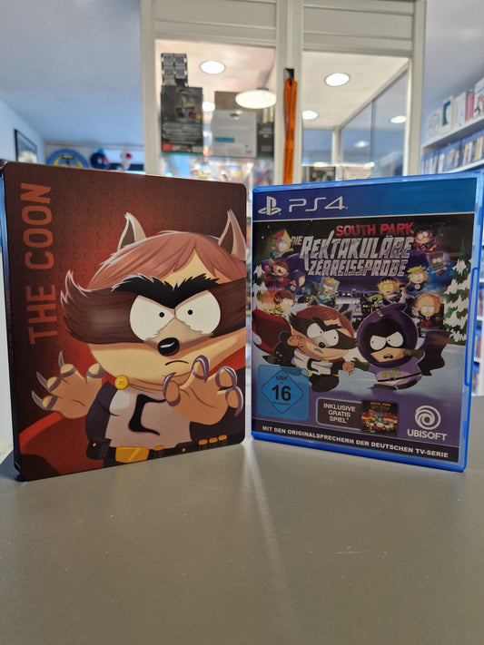 South Park Die rektakuläre Zerreißprobe PS4 Steelbook + Spiel Playstation 4