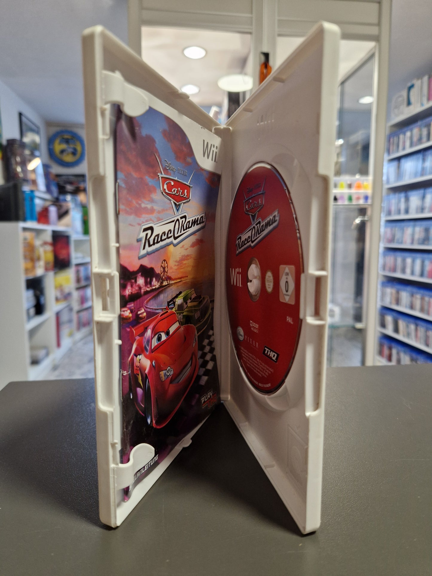 Cars: Race O Rama - Nintendo Wii | Disney Pixar Rennspaß