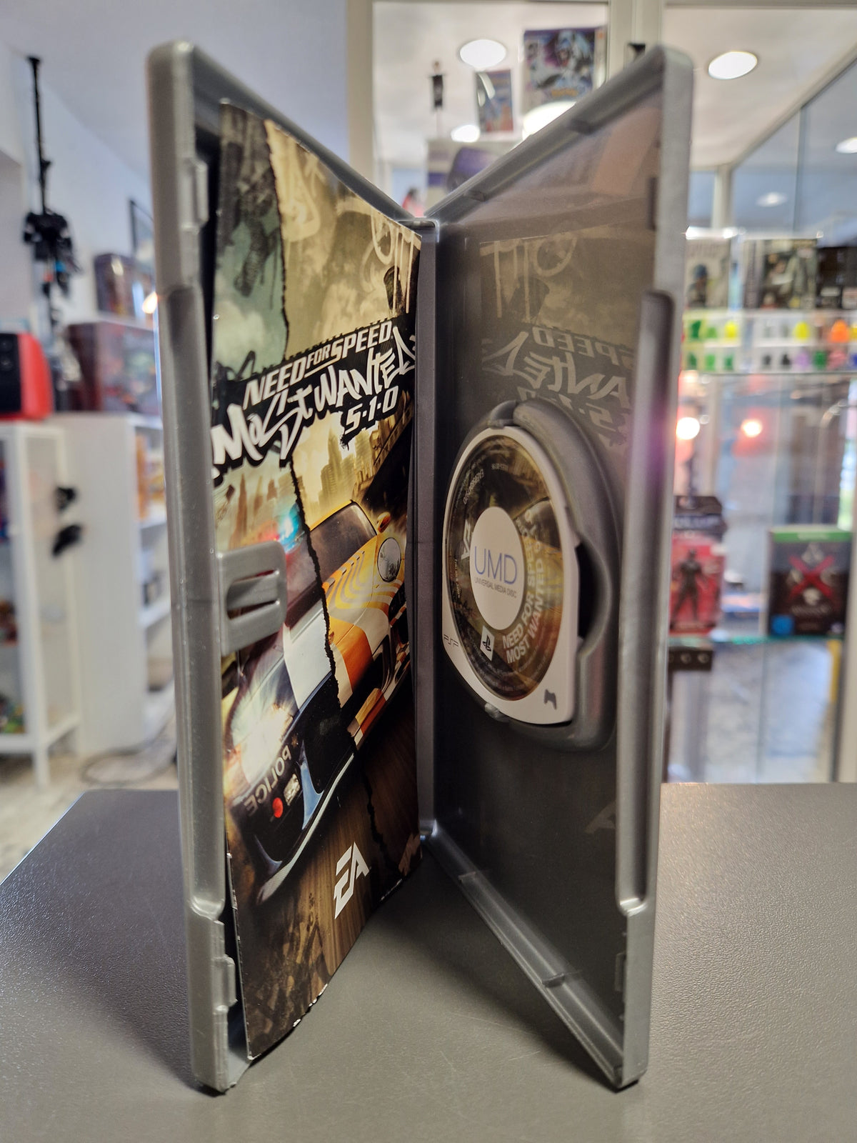 Need for Speed: Most Wanted 5-1-0 Playstation Portable PSP | Blacklist-Action | Geprüft | Memory Lane