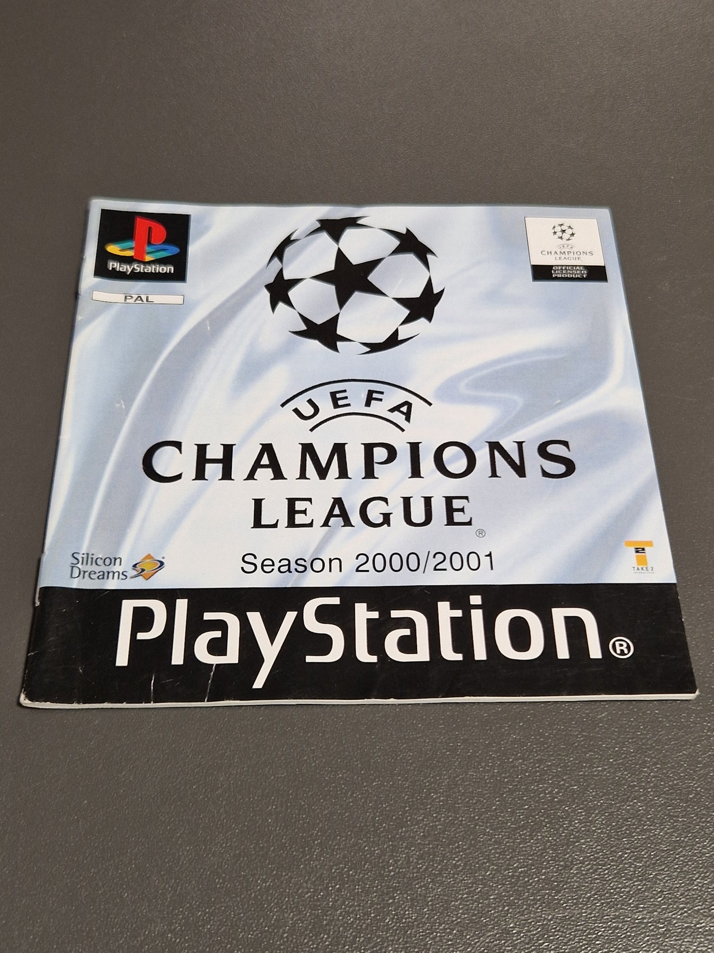 UEFA Champions League Season 2000/2001 PS1 Playstation Anleitung