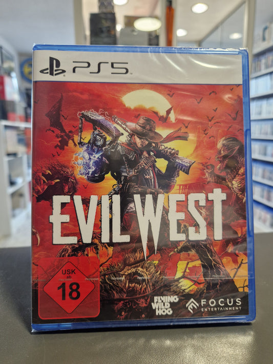 Evil West | NEU & OVP (Originalverpackt) | Action-Western für PlayStation 5 PS5