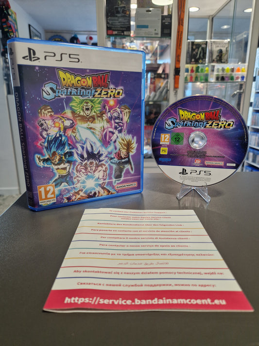 Dragonball Sparking! Zero- Sony Playstation 5 PS5
